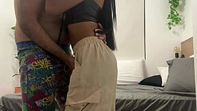 Can this petite teen with fit ass handle creampie uncensored?