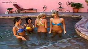 Best lesbian foursome with toys and dildos.