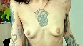 Tall Skinny Girl Rides Cock To Moaning Orgasm