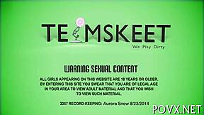 Filthy vagina exposed to camera in pov