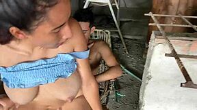 I suck my stepsisters big tits and end up fucking her hard