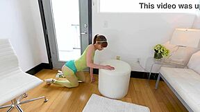 Can Alexa Nova Handle Huge Cock in Her Tight Ass?