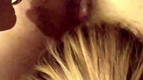 milf spreads asshole for stallion milker toys