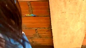 Neighbor Passionately Fucked Cheats On Husband On Terrace Homemade Infidelity Filled With Cum Part One