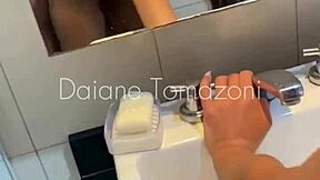 I fucked my classmate in the college bathroom.