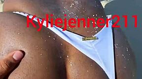 i followed her on beach and convinced her to give me ass publicly