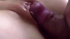 close up pussy fucking with big cock pov