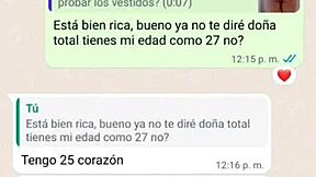 a doña mary le gusta la verga y su esposo no le da me toca cojermela yo