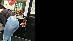 Can You Handle This Big Ass In Tight Jeans?