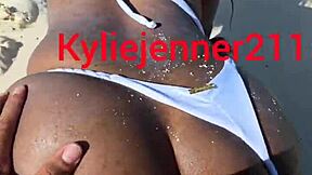 i followed her on beach and convinced her to give me ass publicly