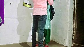 stepsister comes to college and gets pussy fucked after class by teacher