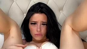 horny american exchange student girlfriend blowjob