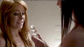 This Fucked Up Lesbian Storyline With Big Tits Orgasms!