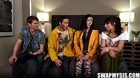 Will the last four survive their taboo hardcore encounters?