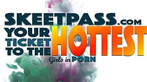 valerie steele proves small sizes handle monster cock