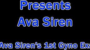 Dr tampa conducts ava siren's first gyno exam in florida