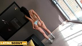 Wanna see latina teen stripped and pounded in casting?