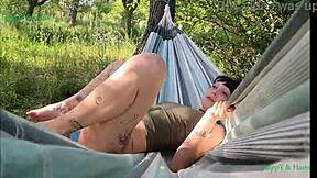 i'm groping my nipples and using toys on this tattooed emo body outdoors