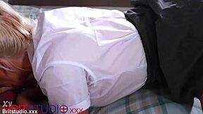 I swear, watching student snowball cum to her friend was so wild!