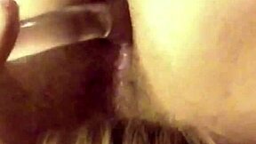 milf spreads asshole for stallion milker toys