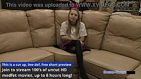 Dr tampa conducts ava siren's first gyno exam in florida