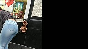 Can You Handle This Big Ass In Tight Jeans?