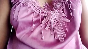 Indian teen girl needs fuck around home while she alone