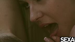 Watch these big-titted lesbians play kinky strap-on sex games