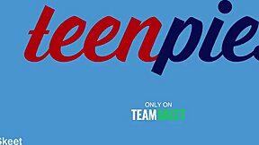 Hot Virgin Pussy Pounded Hard by Stepbrother in Taboo Fantasy