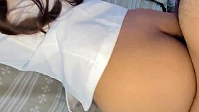 latina nursing student invites me to fuck her in uniform.