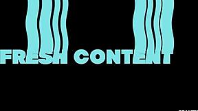 Mini Stallion switches dildo for Steve's cock