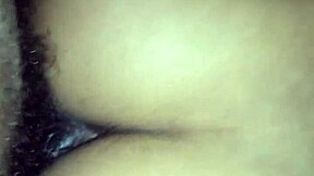 this hung young man bends her over. big ass creampie in college.