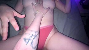 Met stepsister at beach, teased in cabin, ended with rough sex at home. Her blue eyes and big ass drove me wild!