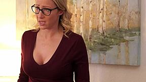 Ebony Babe Gently Licks Brunette's Wet Pussy To Orgasm.