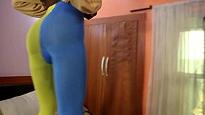 I invited this ebony babe over, she bent over for doggystyle, double penetration in her ass and pussy, cumming hard from her tight asshole 😍