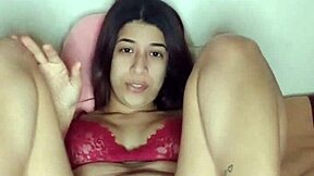 Petite Teen Shows Her Pussy And Tits Wet