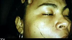 real life party, do you want to join the latina teen sucking black cock? Exotic doggystyle and swallow included