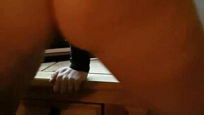 Stepsister Gives Lap Dance Leading To Anal Sex