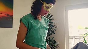 Nurse Vs Foreskin - Roleplay Tantric Orgasm & Wonderful Blowjob With Huge Cum Fountain Neya Cay