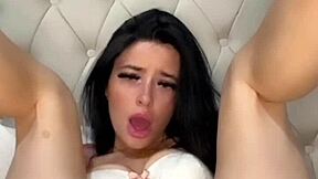 slutty british horny girlfriend experience on webcam with toys