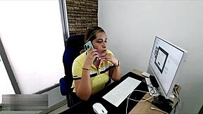 I Made A Deal With My Stepson's School Director For A Great Fuck And Cock Satisfaction