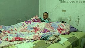 Shy Stepbrother Caught Masturbating, Learns Real Fucking Now