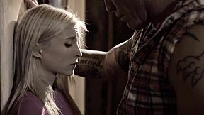 Why Stepfather Roughly Bangs Blonde Teen 18+?