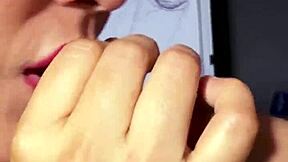 Sucking Huge Dick Mexican Sexy Babe!