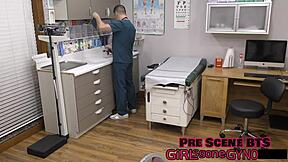 Cheerleader Tyler Lynn Gets A Sports Physical 😊