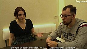 she let her husband watch her pegging with a girlfriend