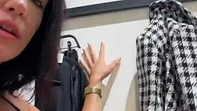 Flash Tits And Fuck Quick In Dressing Room!