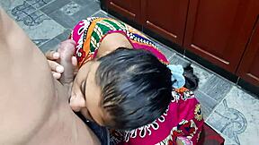 my colombian milf stepmom with big ass gives the best blowjobs ever