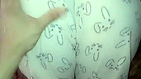 my stepsister drove me crazy in bunny pajamas