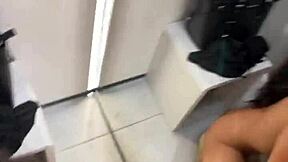 Flash Tits And Fuck Quick In Dressing Room!